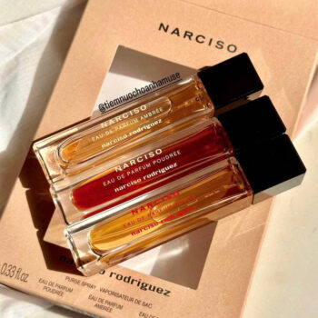 GIFT SET MINI 3 MÓN NARCISO RODRIGUEZ 10ML (KEM)