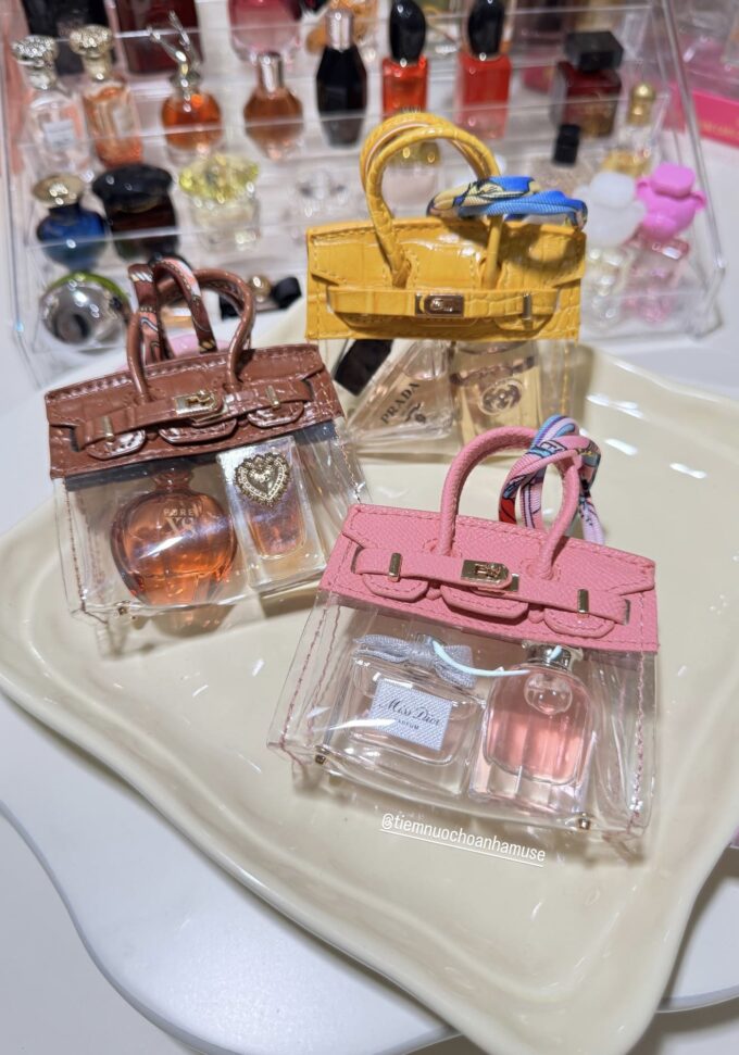 Set Mini Bag By Muse