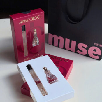GIFT SET MINI 2 MÓN JIMMY  CHOO I WANT CHOO EDP
