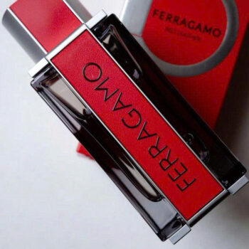 Ferragamo Red Leather Salvatore Ferragamo For Men