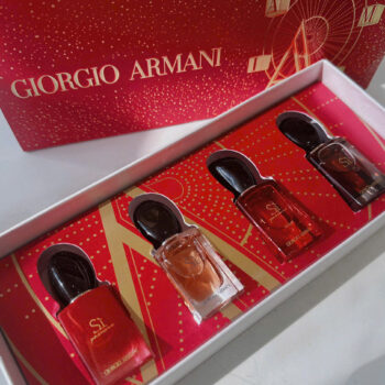 Set Giorgio Armani Sì Mini 4 Món