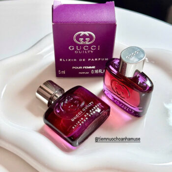 MINI GUCCI GUILTY ELIXIR DE PARFUM POUR FEMME