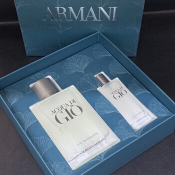 GIFT SET 2 MÓN ARMANI GIO EDT