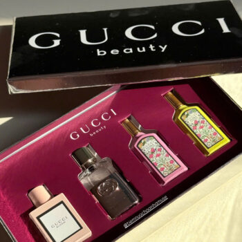GIFT SET MINI 4 MÓN GUCCI (WHITE)