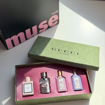 GIFT SET MINI GUCCI 4 MÓN (GREEN)