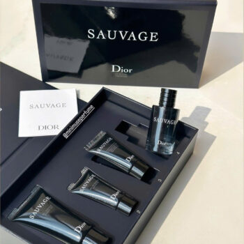 Gift Set Mini Dior Sauvage EDT 4 Món