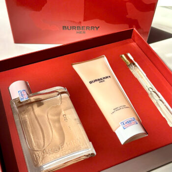 GIFT SET BURBERRY HER EDP 3 MÓN