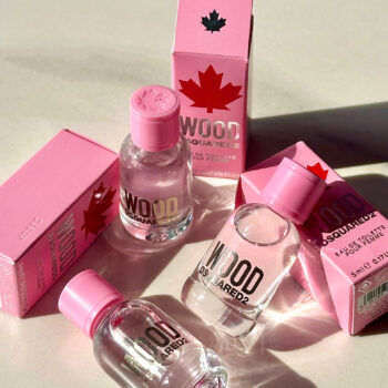 MINI DSQUARED2 WOOD POUR FEMME EDT