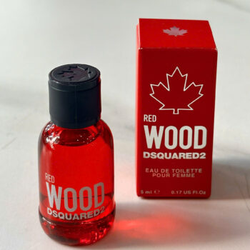 MINI DSQUARED2 RED WOOD POUR FEMME EDT