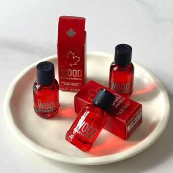 MINI DSQUARED2 RED WOOD POUR FEMME EDT